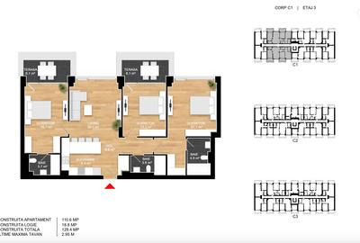Apartament 4 Camere Pipera | Millo 8 | Modern, gradina & terasa | Investitie - 4