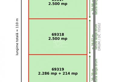 Teren superb la lac – 7.500 mp pentru dezvoltare rezidențială | Brănești - 8