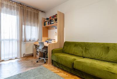 Vilă 4 familii | Apartament + mansardă | Curte 98 mp - 35