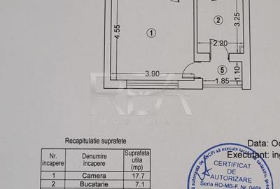 Garsonieră | Exigent Plaza Faza 4 | Mobilată și Utilată - 8