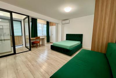 Apartament de inchiriat, o camera, Open space, 39 mp, Dacia-Comat Towers - 3
