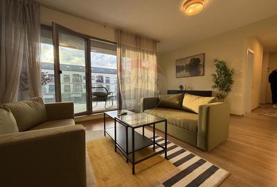 Apartament 70mp, 2 bai, terasa 10mp, garaj subteran - 1