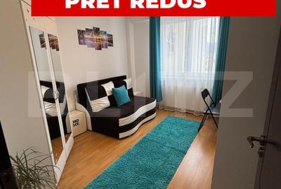 Apartament cu 2 camere decomandat, mobilat în Astra