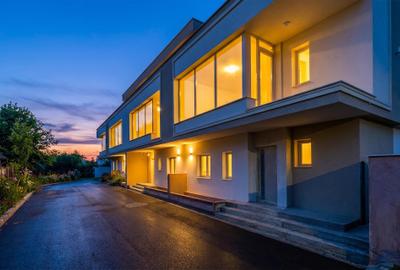 Arhitectură contemporană într-un cadru natural, aproape de Bucuresti - 55