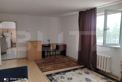 Apartament 1 camera, 43mp, decomandat, zona Taberei - 3