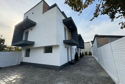 Triplex superb cu 3 apartamente individuale pe 2 nivele P+1+2E in Bucurestii Noi - 2