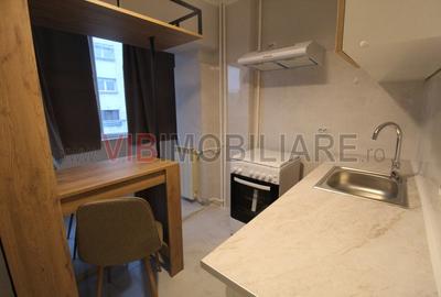 Piata Alba Iulia - Decebal - studio prima inchiriere - vedere bulevard - 9