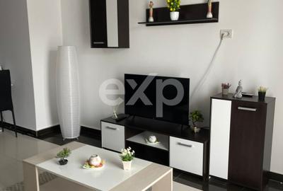 Apartament cu 2 camere decomandat, mobilat în Central