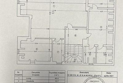 Vilă Individuala spațioasă | Locație premium - 8