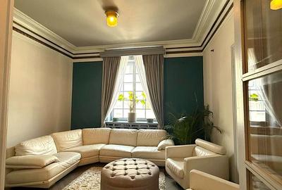 Vilă de Lux cu 8 Camere | PIATA VICTORIEI | Demisol + Mansardă | - 4