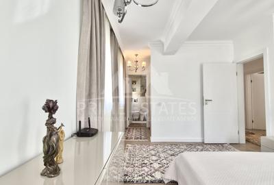 Penthouse tip duplex cu 5 camere, terasă amenajata de 38 mp - Herastrau Parc - 17