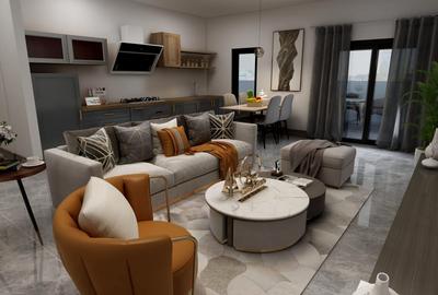 Apartament 4 camere, terasa 88mp, loc de parcare subteran. Comision 0%! - 2
