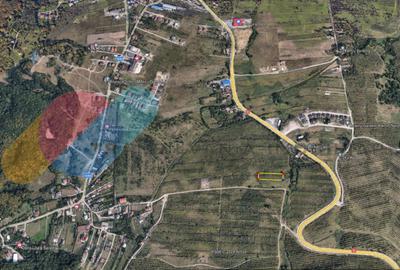 Teren intravilan 1000 mp, cu PUZ in lucru, zona Faget - 1