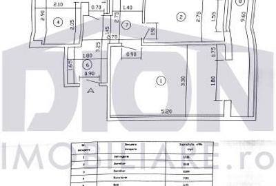 APARTAMENT SUPERB 3 CAM,  PIATA SUDULUI OBREGIA - 7