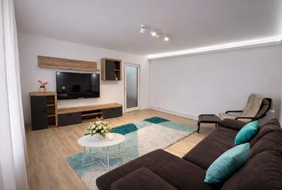 Apartament cu 2 camere decomandat, mobilat în Central