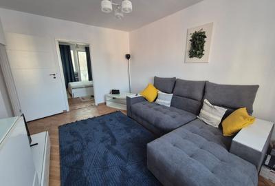 GARA APARTAMENT CU 2 CAMERE  SEMI, MOBILAT UTILAT 47 MP PRET 89500 EURO - 2