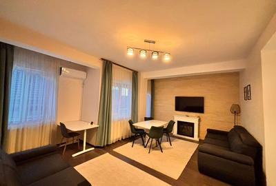Apartament cu 3 camere decomandat, mobilat în Gorjului