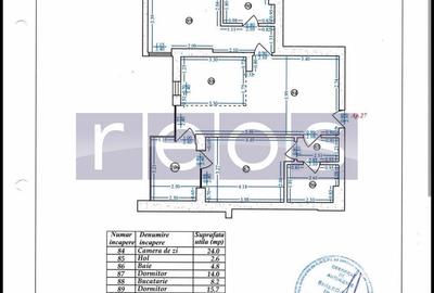 DE VANZARE APARTAMENT MODERN 3 CAMERE CU TERASA -  ZONA AVIATIEI - 9