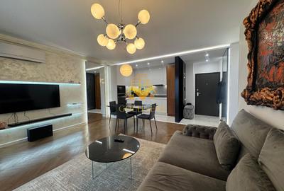 Apartament cu 2 camere semidecomandat, mobilat în Semicentral