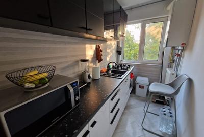 Apartament cochet zona Take Ionescu-cu centrala gaz, mobilat și utilat - 25