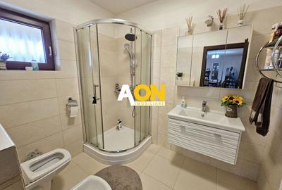 Casa 4 camere, mobilata, utilata, 500 mp teren, asfalt, Alba-Micesti - 8
