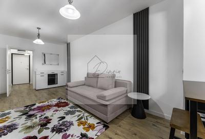 Studio Ivory Pipera I 39mp Balcon, Mobilat I TVAinclus I COMISION 0% - 14