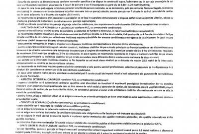 Tomis Nord – Teren 423mp deschidere 18,53m COMISION 0% - 12