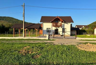 Casa de vacanță 4 camere la cheie,500mp teren,Câmpul Cetății - 14