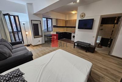 Garsonieara de vanzare-Piata Alba Iulia-Unirii-cu centrala - 1