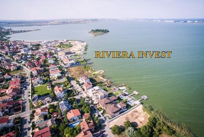 Ovidiu Sud-Vila de lux cu piscină și ponton situate pe malul lacului Siutghiol - 4