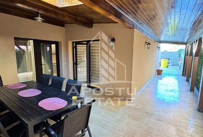 Duplex 5 camere de inchiriat,curte proprie, loc de parcare, Dumbravita - 21