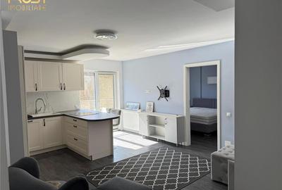 Apartament cu 3 camere semidecomandat în Florești