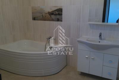 Jumatate de Duplex de inchiriat, 125 mp, curte 320 mp, Dumbravita - 11