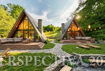 Teren de 11700 mp în mijlocul naturii la 2 ore de București - 2
