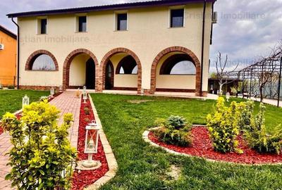 SUPERB  Vila P+1, MODERNA, 220mp construiti, teren1000mp, la 10km de Braila - 1