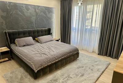Vanzare apartament lux 3 camere Herestrau, mobilat si cu parcare - 9