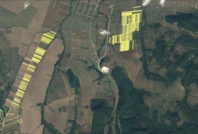 Teren agricol extravilan de 1309800 mp, în Drauț