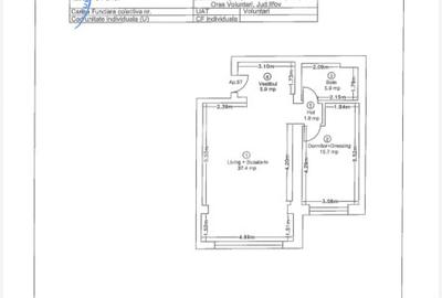 Apartament 2 camere Pipera - mobilat si echipat lux - 15