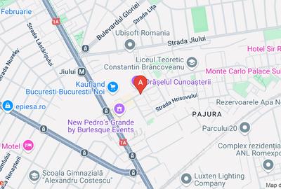 Apartament cu 3 camere semidecomandat în Bucureștii Noi