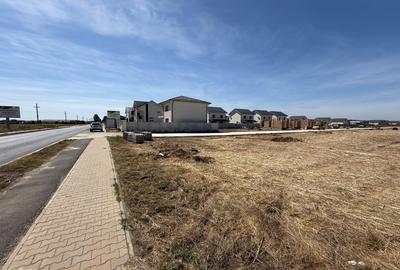 Teren Intravilan In Rate Com Berceni | utilitati: curent - gaz | #MG12 - 2