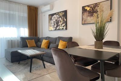 Apartament cu 2 camere decomandat, mobilat în Berceni