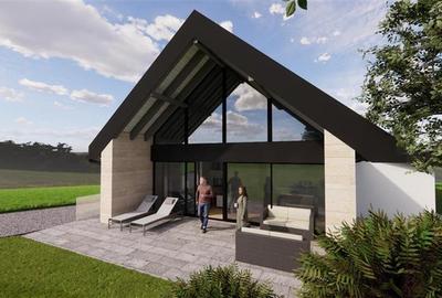 Vanzare teren 2162 mp cu autorizatie pentru casa individuala, zona Salicea, Cluj - 1