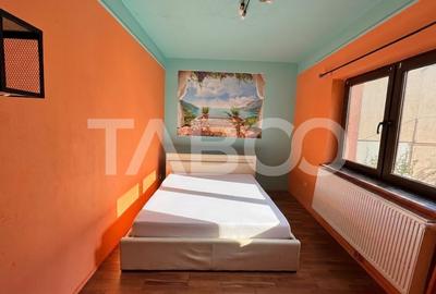 Apartamanet 3 camere de inchiriat mobilat utilat 100 mpu Tilisca - 1