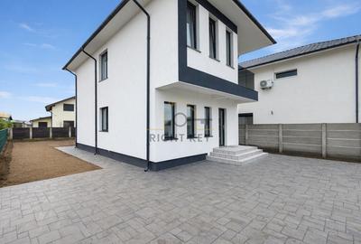Casa individuală cu etaj 5 camere, 120mp utili, 420mp teren! Comision 0% - 2