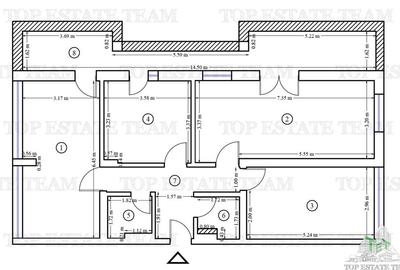 Apartament 4 camere cu terasa bloc nou in zona Lacul Morii-Giulesti - 3