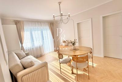 Apartament cu 3 camere semidecomandat, mobilat în Florești