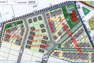 Oportunitate ,parcele teren cu utilitati Mosnita Noua ,Comision 0%