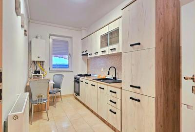 Apartament cu 2 camere decomandat, mobilat în Bucureștii Noi