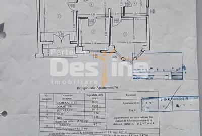 BUCIUM - Apartament 2 camere DECOMANDAT 63,11 mp + LOC DE PARCARE - 14