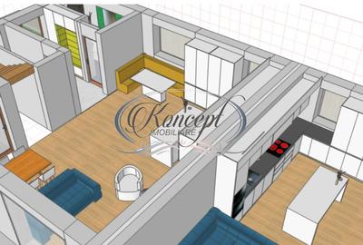 Duplex cu teren generos si panouri fotovoltaice in Dambul Rotund - 9
